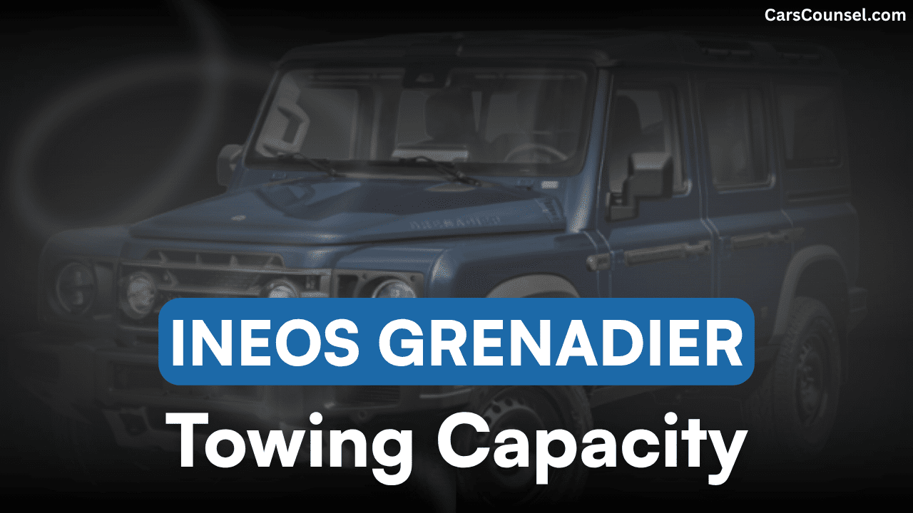 INEOS Grenadier Towing Capacity
