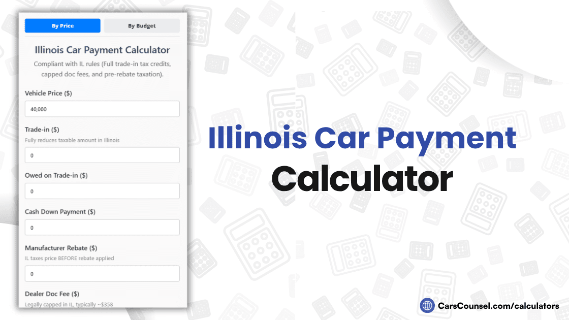 Illinois Car Payment Calculator