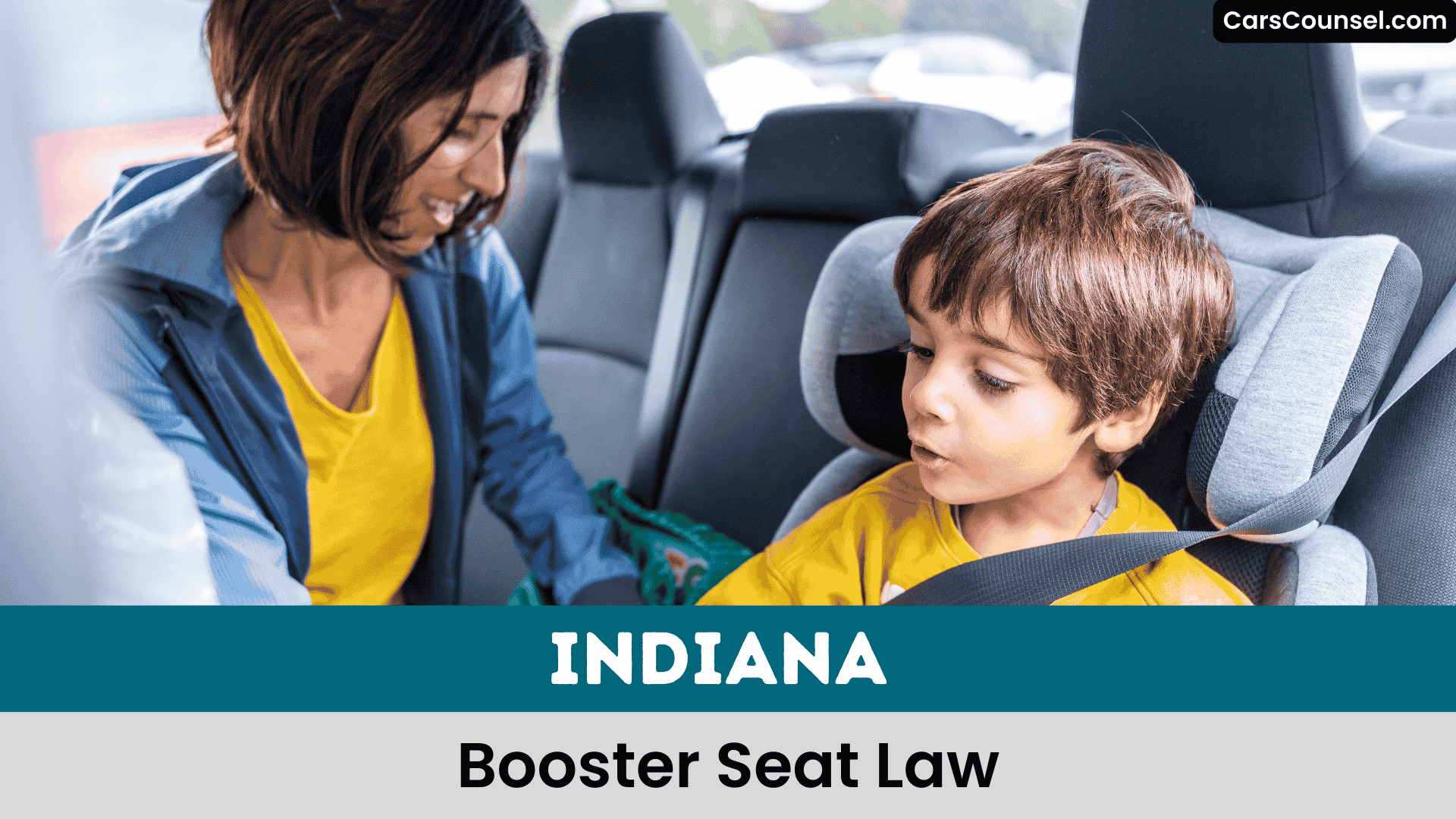 Indiana Booster Seat Law