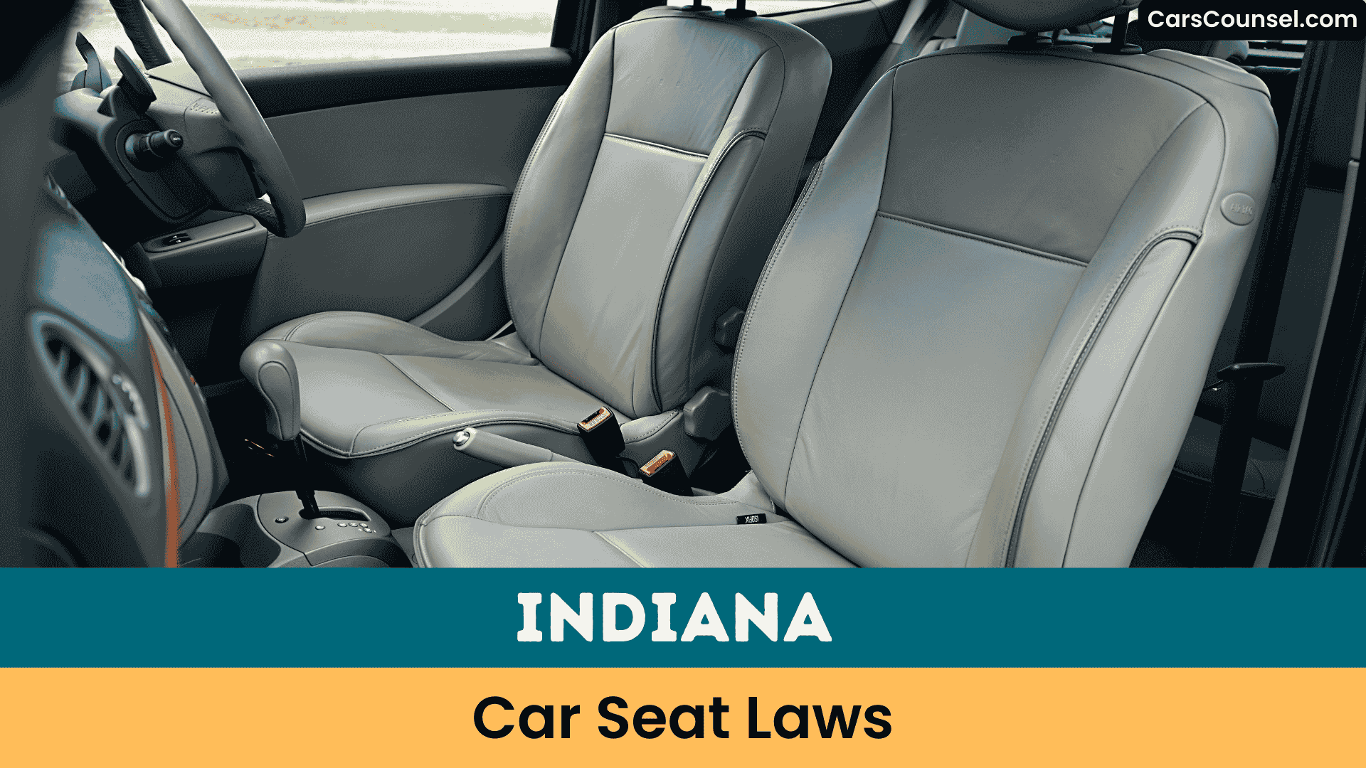 Indiana Car Seat Laws