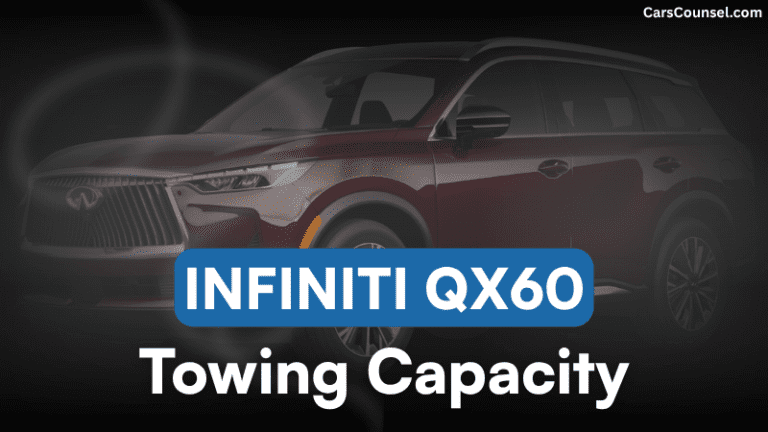 Capacity Control Package Infiniti QX60 Towing Capacity (All Years 2014-2027) – CarsCounsel