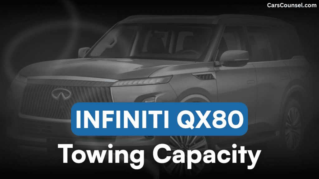 Infiniti QX80 Towing Capacity