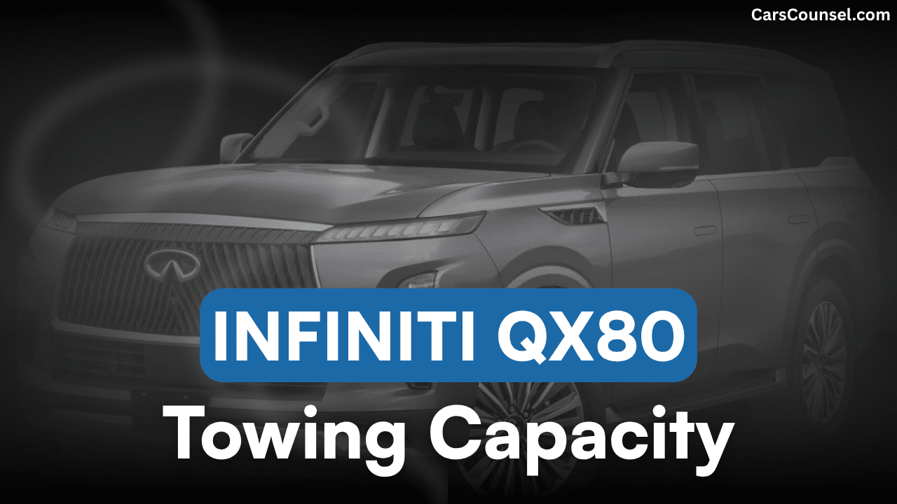 Infiniti QX80 Towing Capacity
