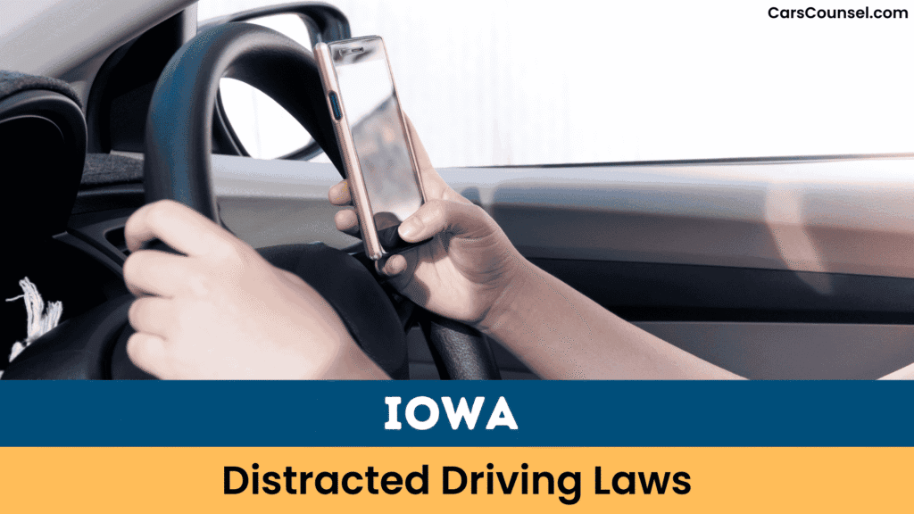 Iowa Distracted Driving Laws