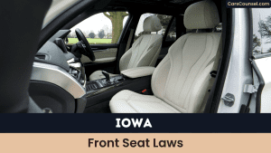 Iowa Front Seat Law