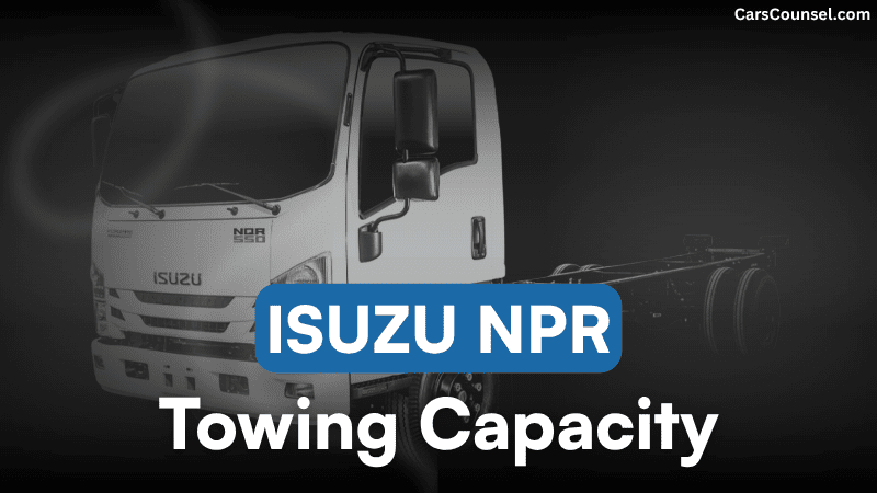 Isuzu NPR Towing Capacity
