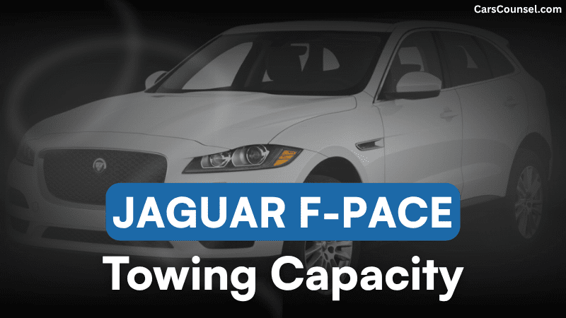 Jaguar F Pace Towing Capacity