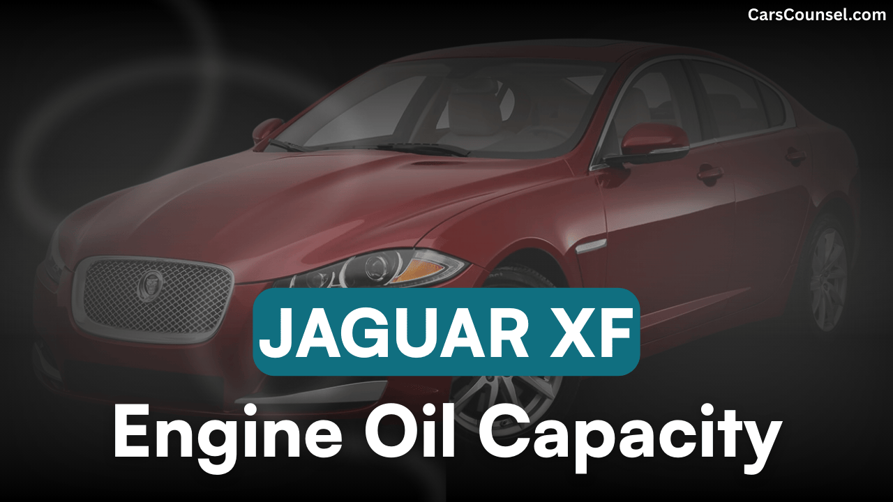 Jaguar XF Oil Capacity