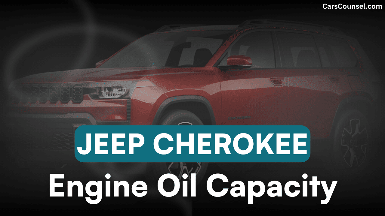 Jeep Cherokee Car Engine Oil Capacity