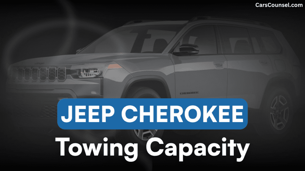Jeep Cherokee Towing Capacity