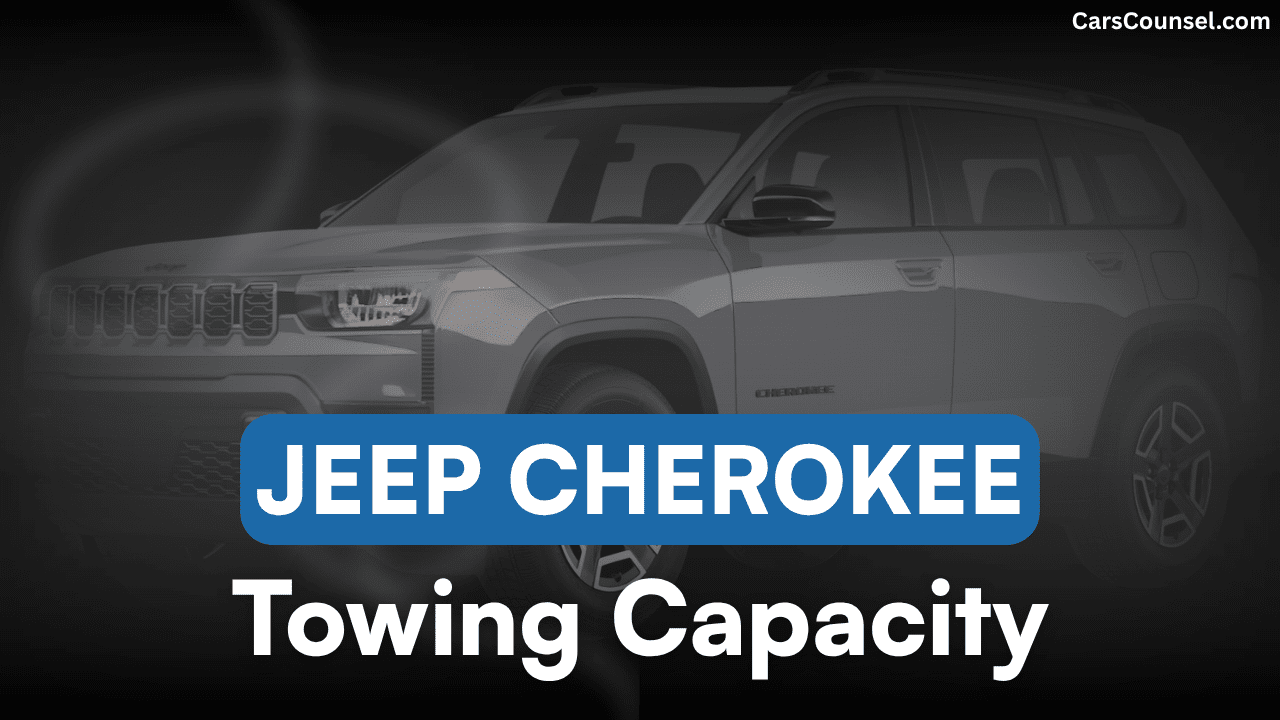 Jeep Cherokee Towing Capacity
