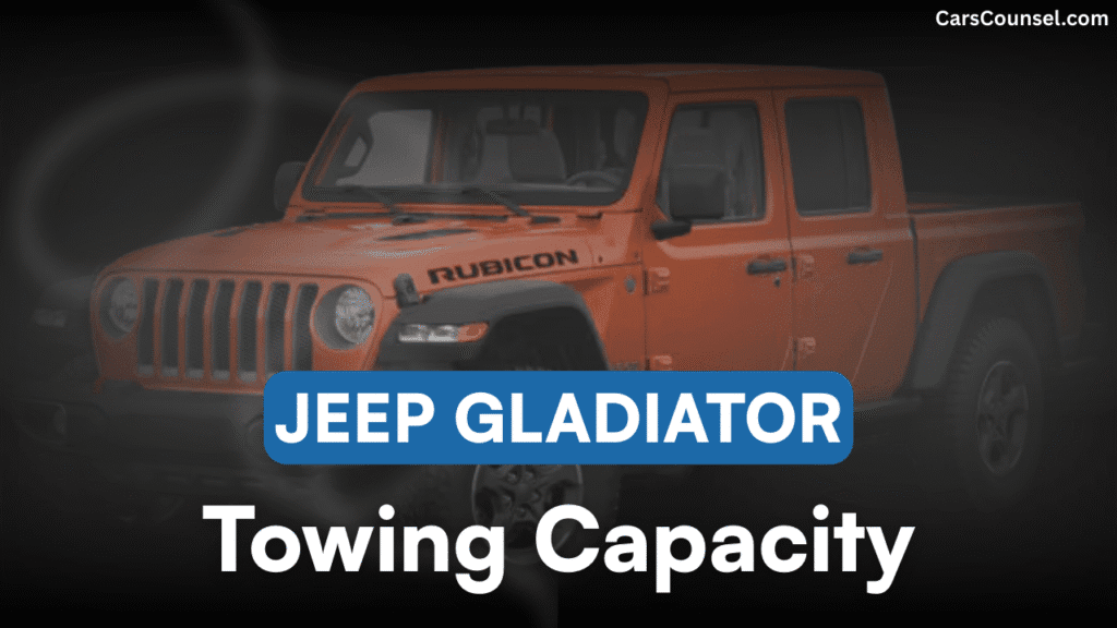 Jeep Gladiator Towing Capacity