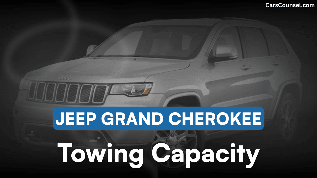 Jeep Grand Cherokee Towing Capacity
