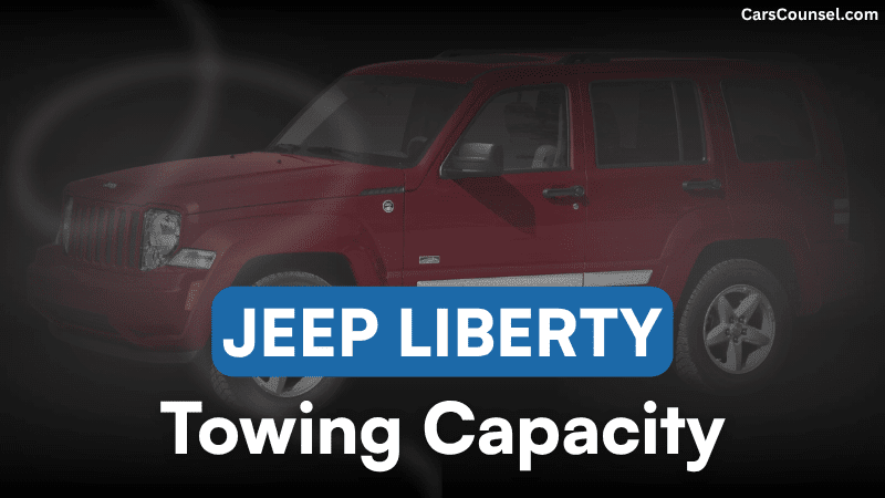 Jeep Liberty Towing Capacity