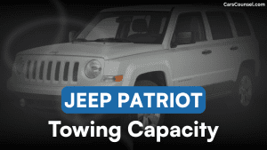 Jeep Patriot Towing Capacity