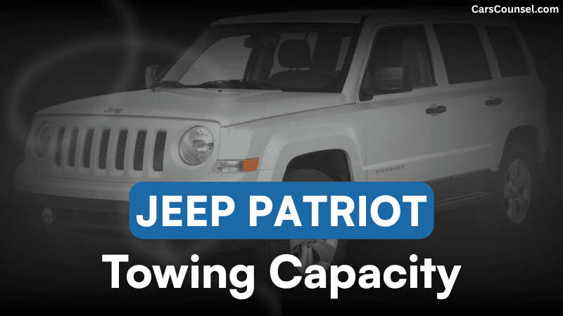 Jeep Patriot Towing Capacity