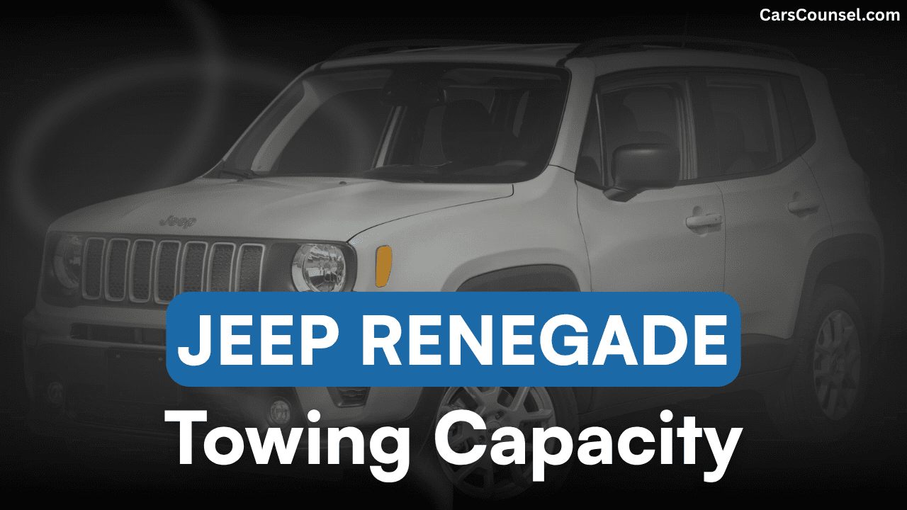 Jeep Renegade Towing Capacity