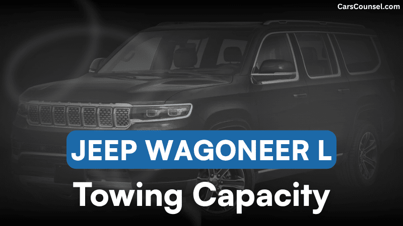 Jeep Wagoneer L Towing Capacity