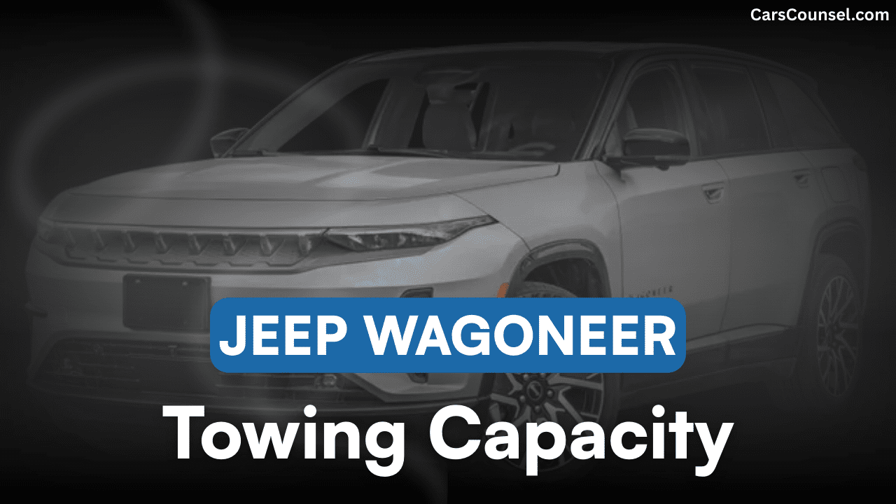 Jeep Wagoneer Towing Capacity