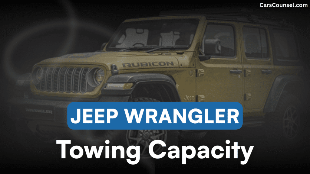 Jeep Wrangler Towing Capacity