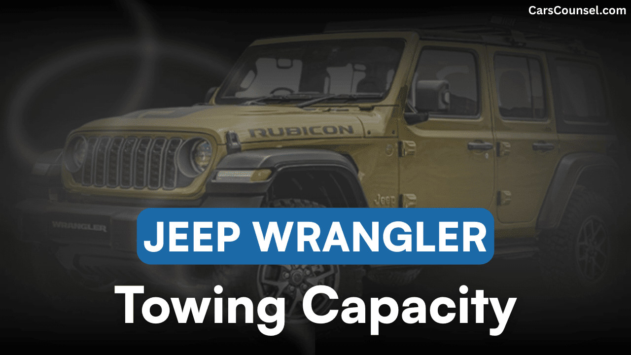 Jeep Wrangler Towing Capacity