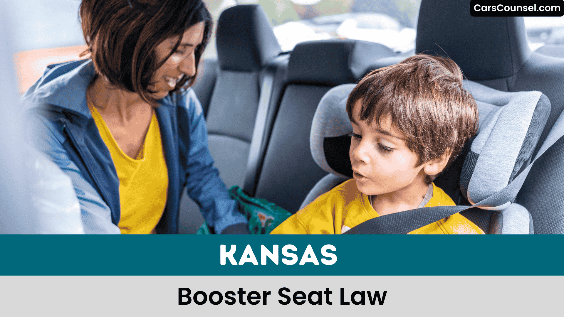 Kansas Booster Seat Law