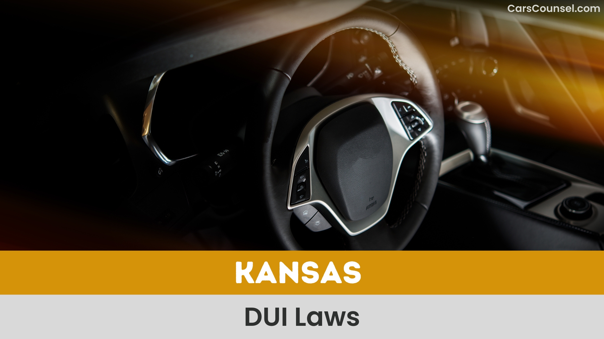 Kansas CC DUI Laws