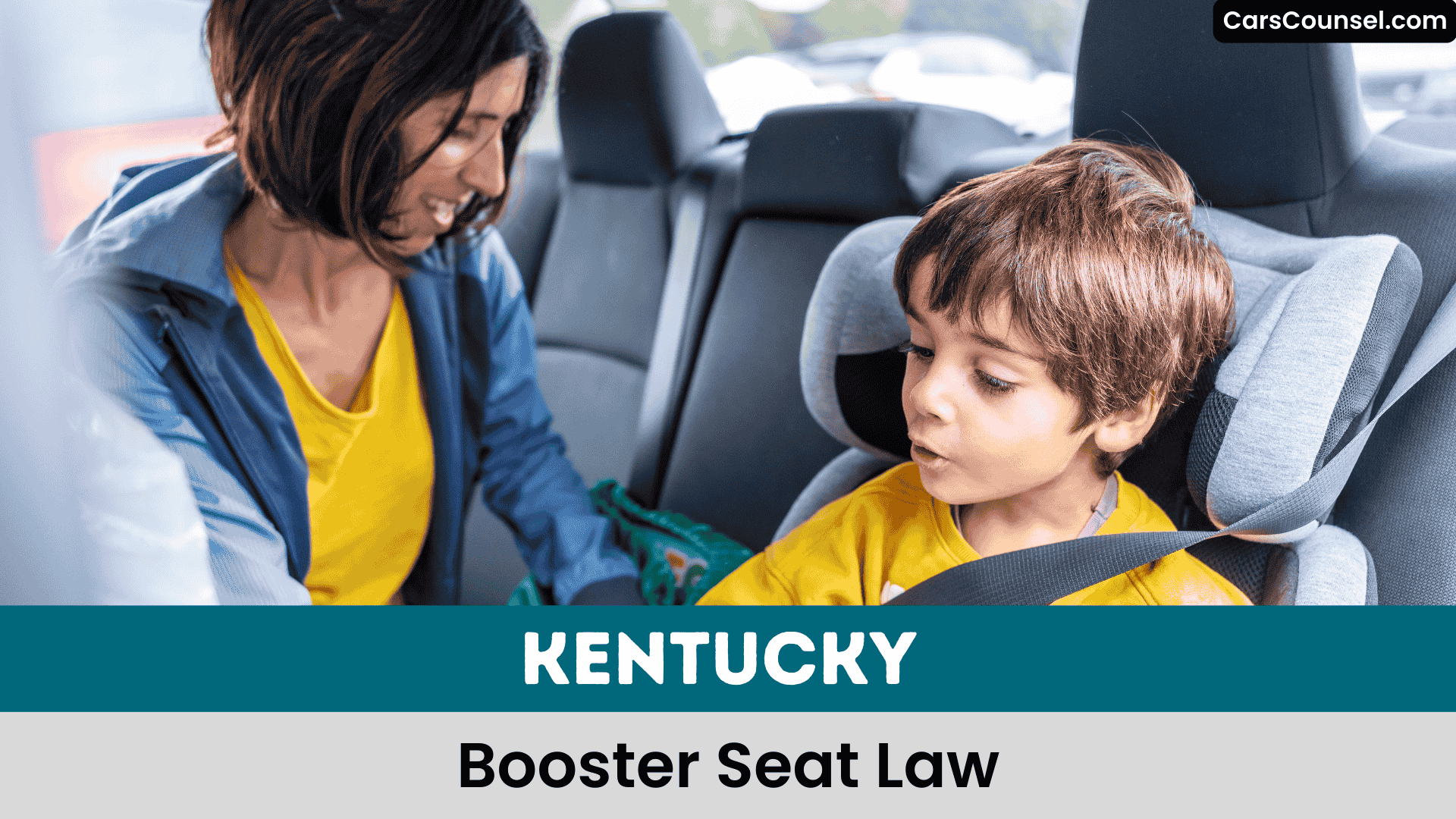Kentucky Booster Seat Law