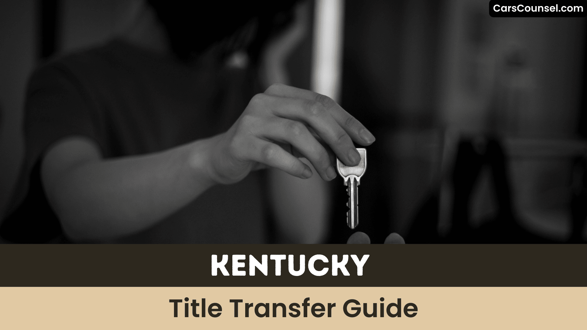 Kentucky Title Transfer Guide