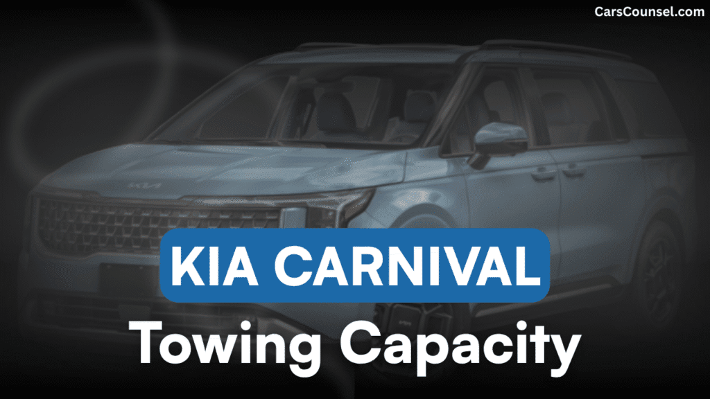 Kia Carnival Towing Capacity