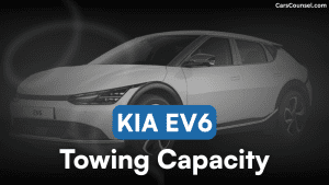 Kia EV6 Towing Capacity