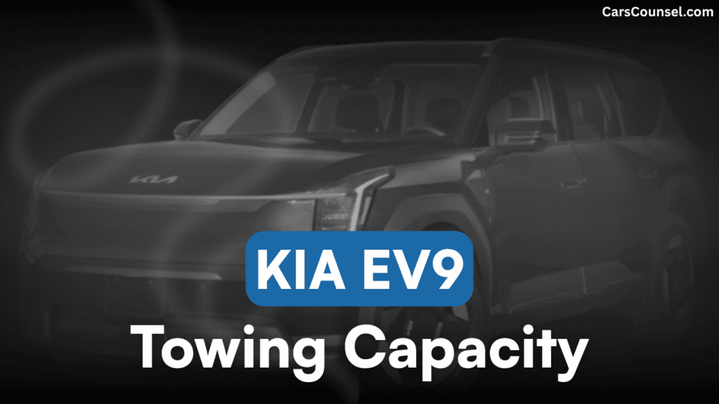 Kia EV9 Towing Capacity