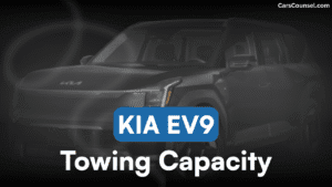 Kia EV9 Towing Capacity
