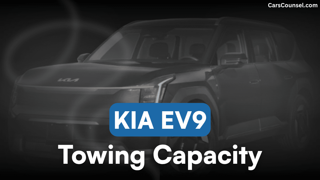 Kia EV9 Towing Capacity