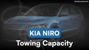Kia Niro Towing Capacity