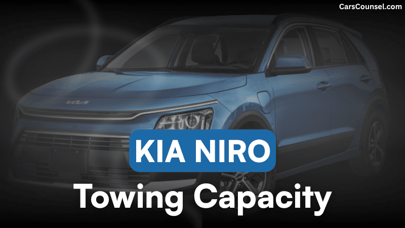 Kia Niro Towing Capacity