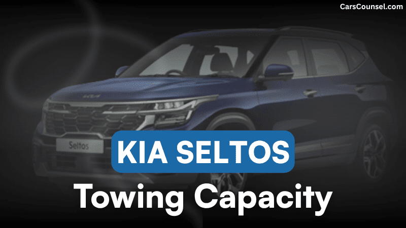 Kia Seltos Towing Capacity