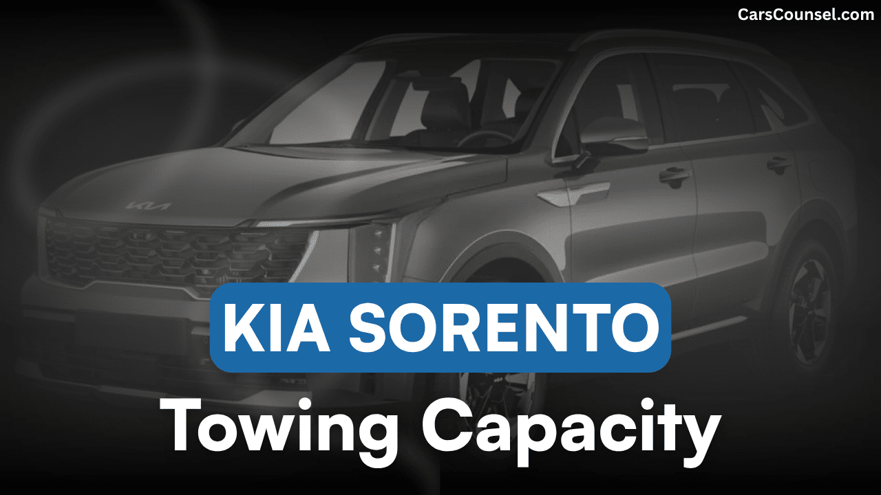 Kia Sorento Towing Capacity