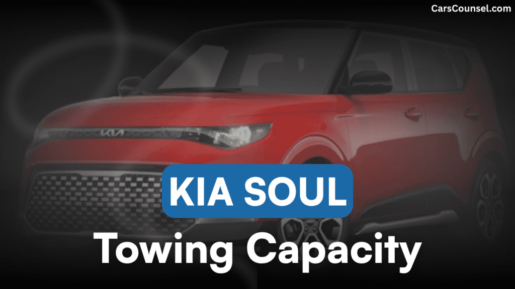 Kia Soul Towing Capacity