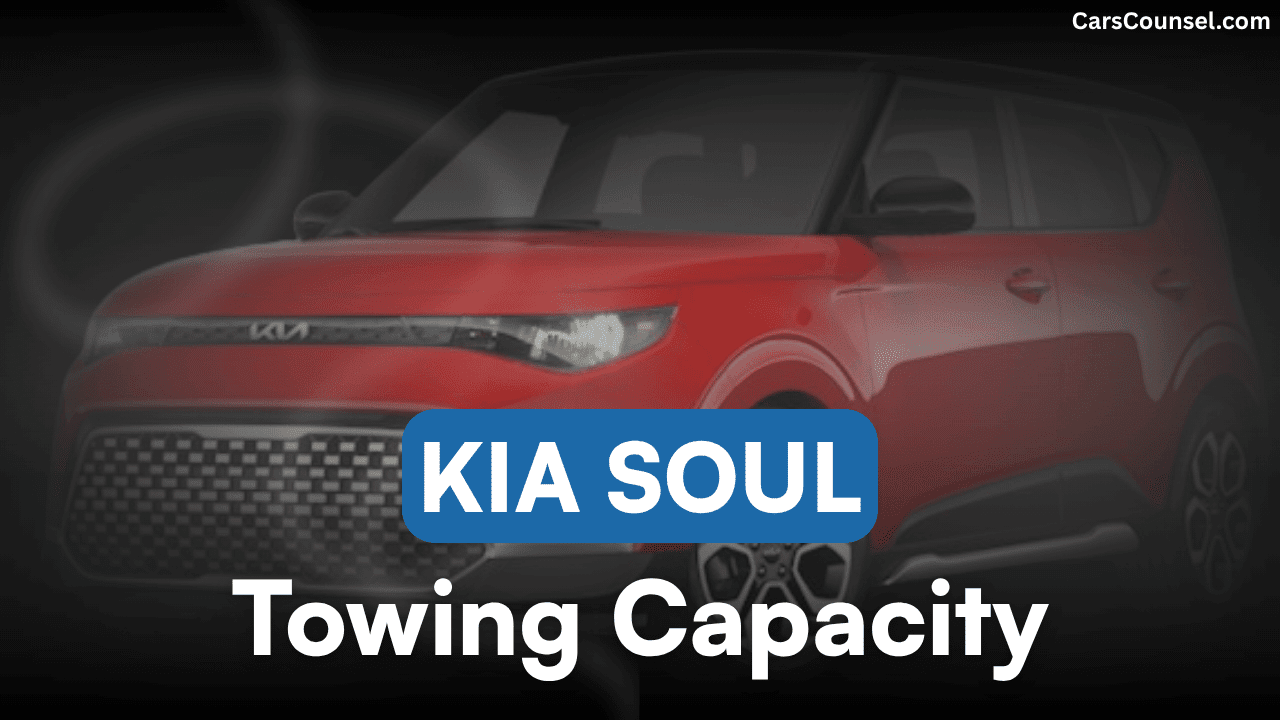 Kia Soul Towing Capacity