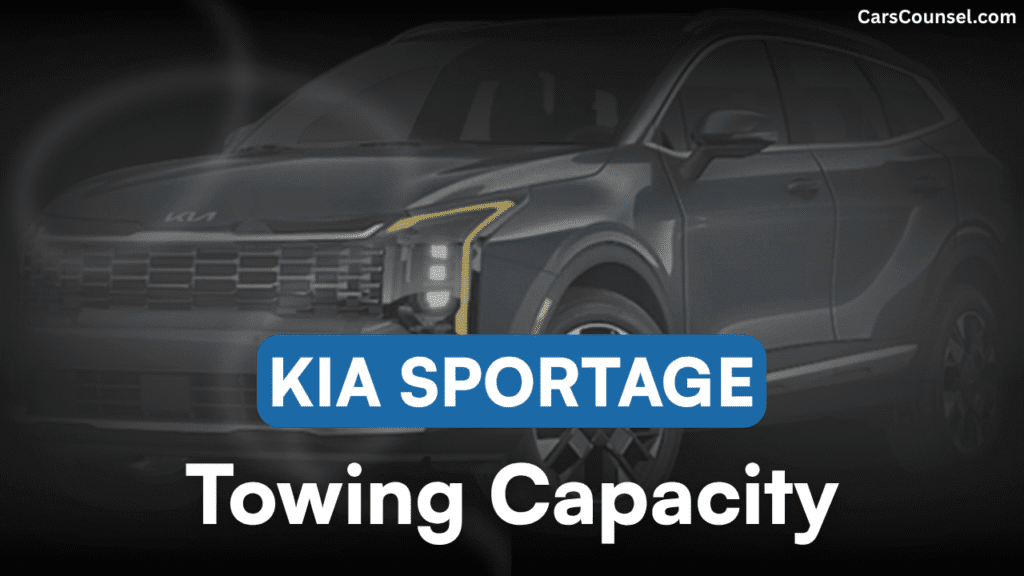 Kia Sportage Towing Capacity