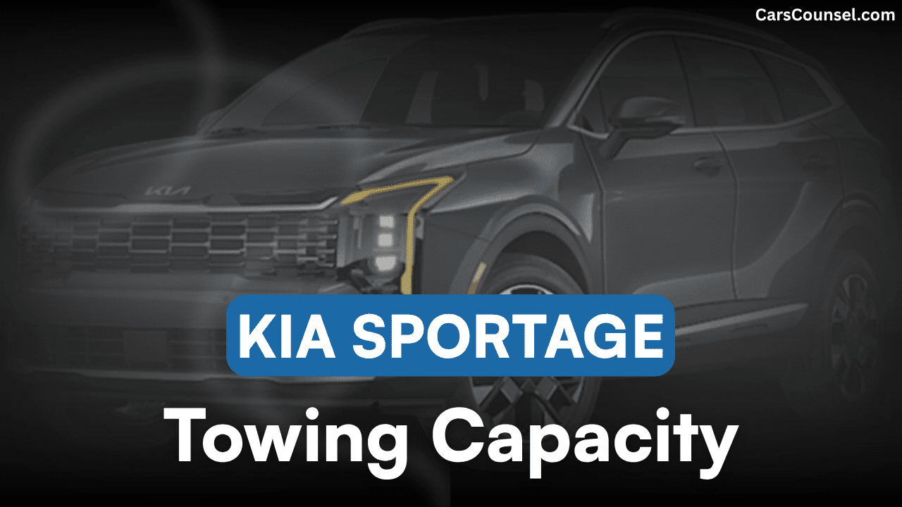 Kia Sportage Towing Capacity