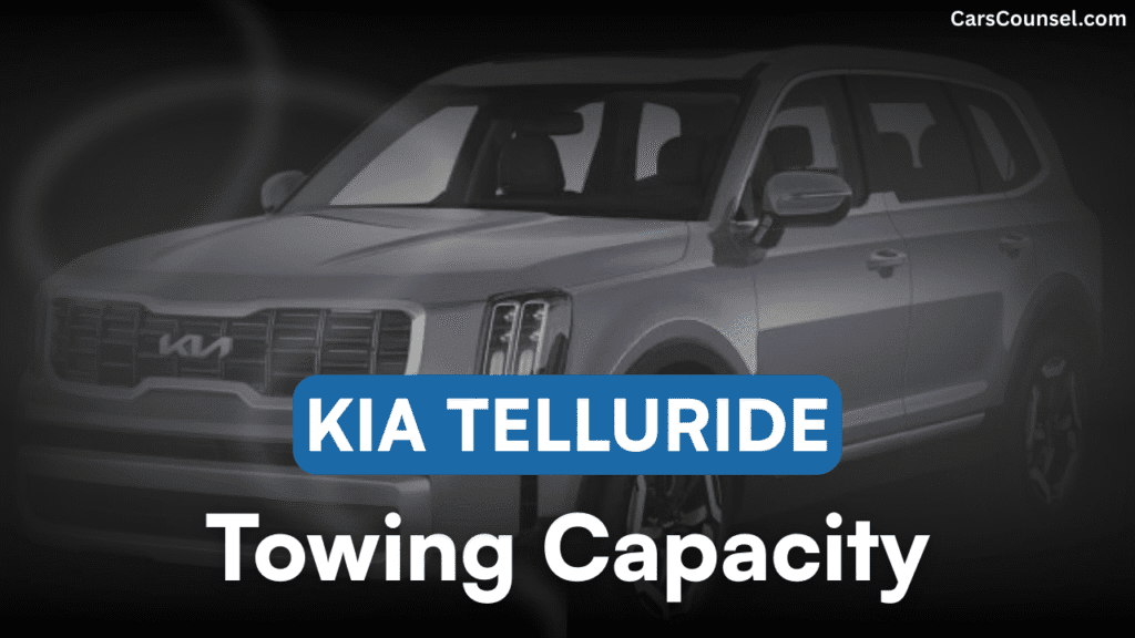 Kia Telluride Towing Capacity