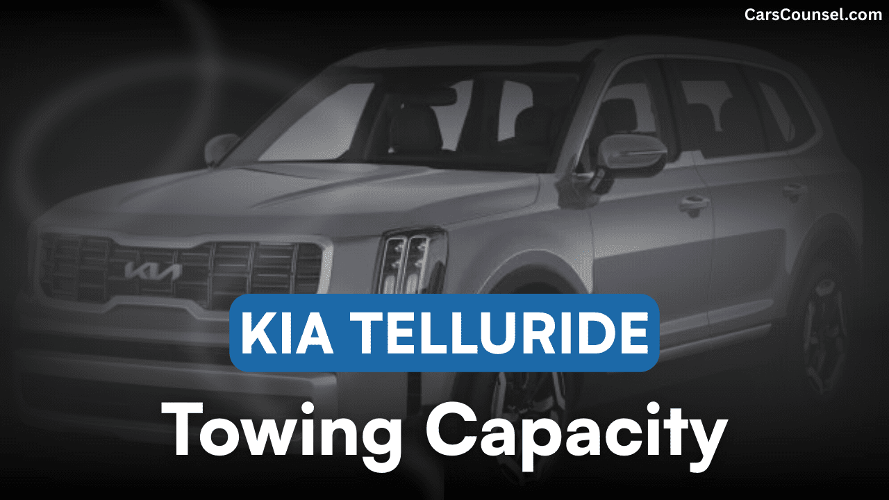 Kia Telluride Towing Capacity