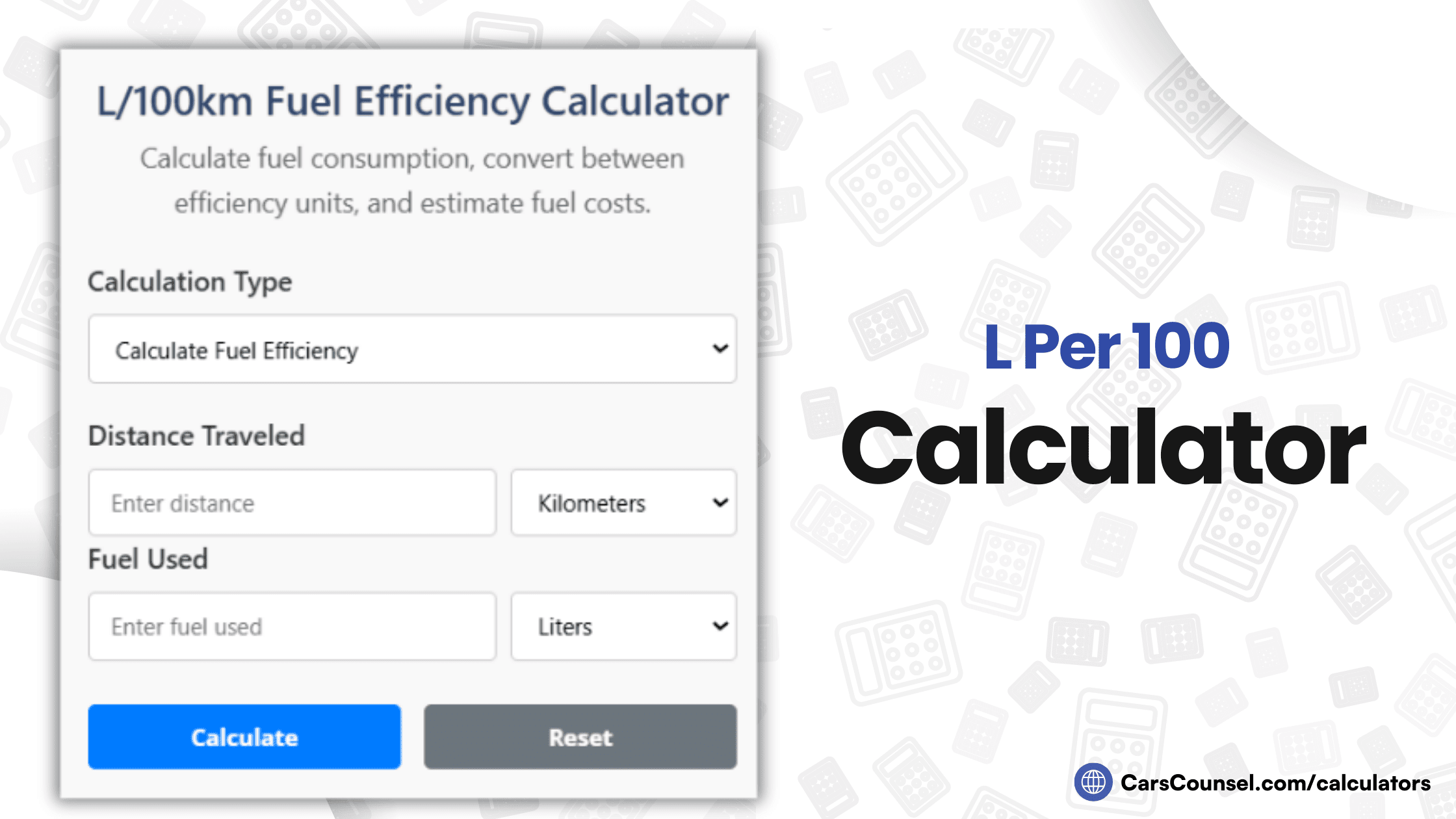 L Per Calculator