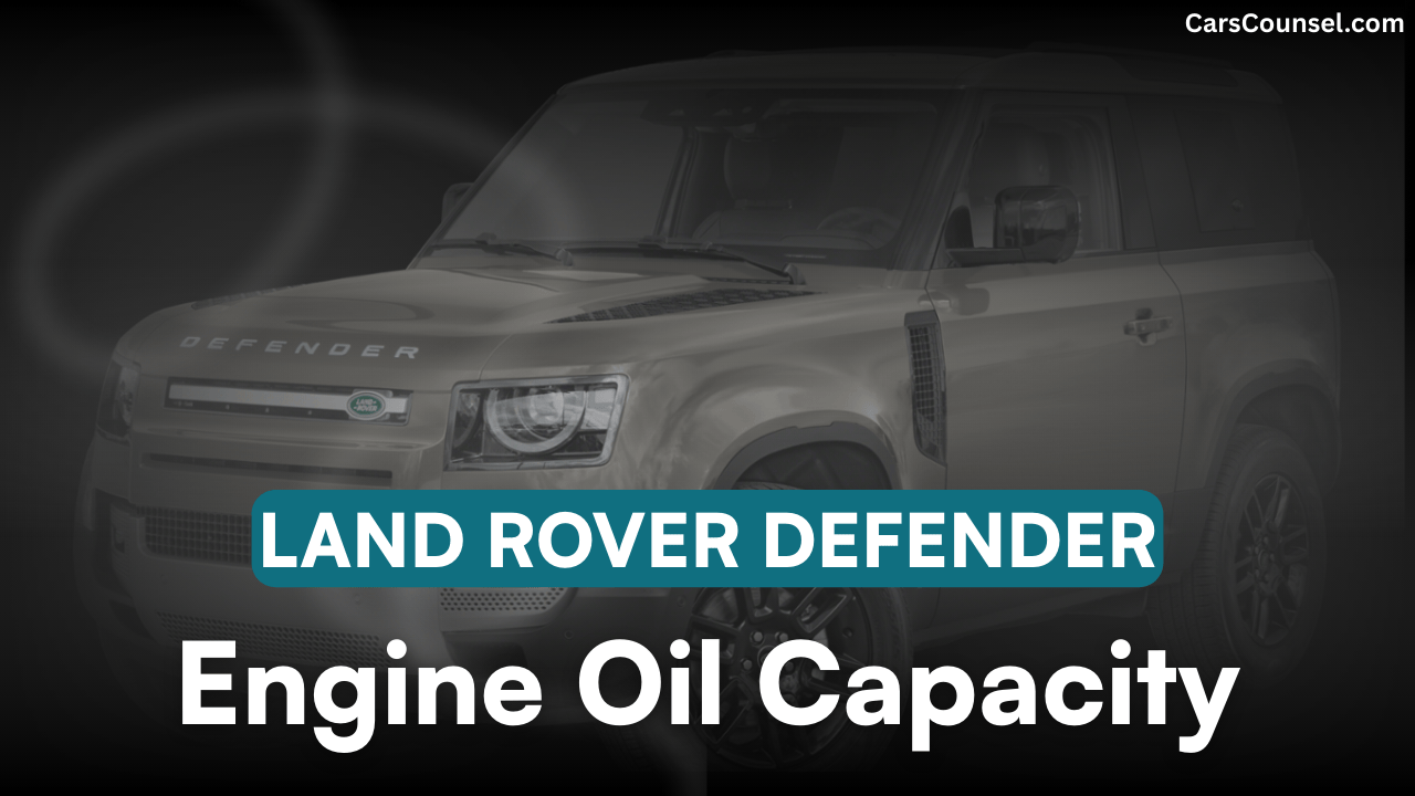 Land Rover Defender Cross Oil Capacity