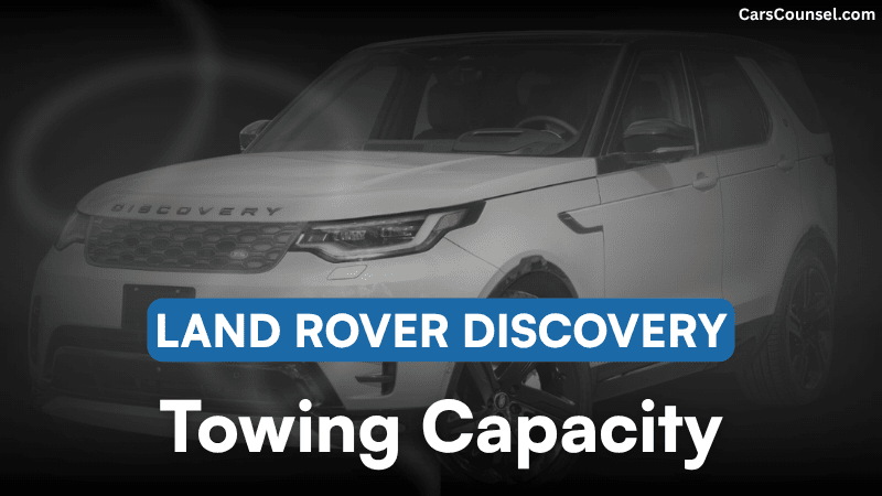 Land Rover Discovery Towing Capacity
