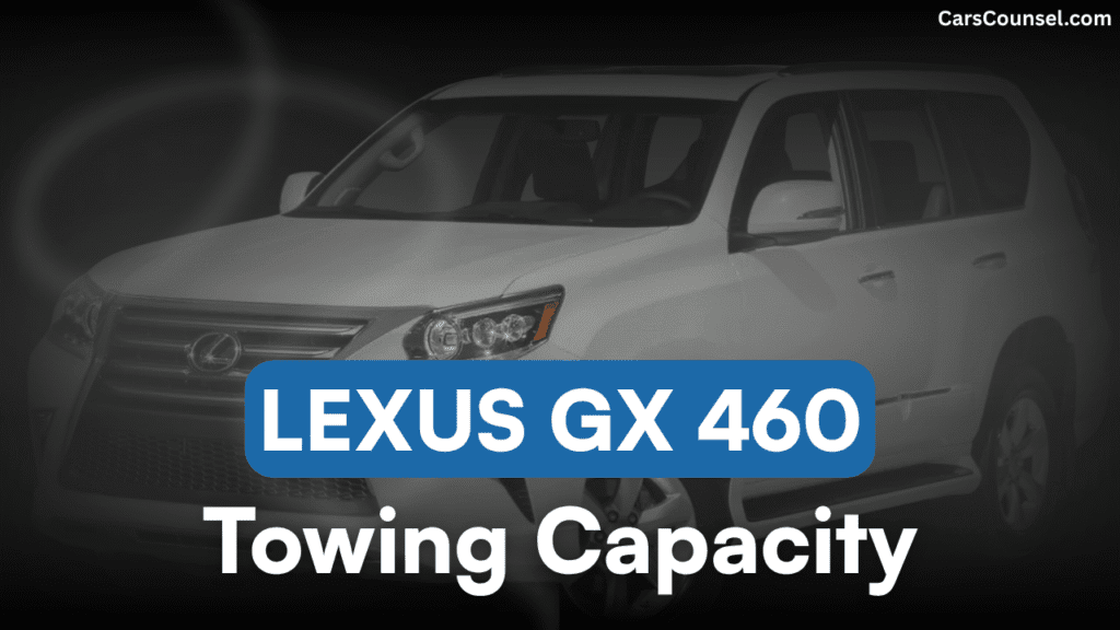 Lexus GX Towing Capacity