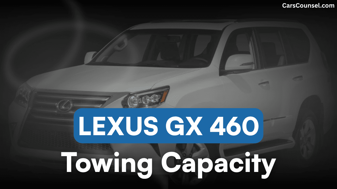 Lexus GX Towing Capacity