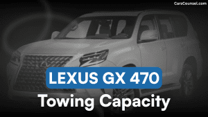 Lexus GX Towing Capacity